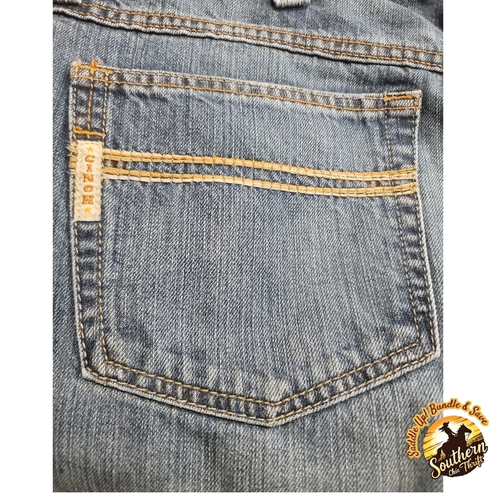 CINCH - 40x34 Cinch Carter Boot Cut Jeans - Picture 3 of 7